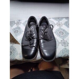 Stacy Adams Black‎ Austin Oxfords 41179-001 Lace Up Boys Dress Shoes Sz 3M